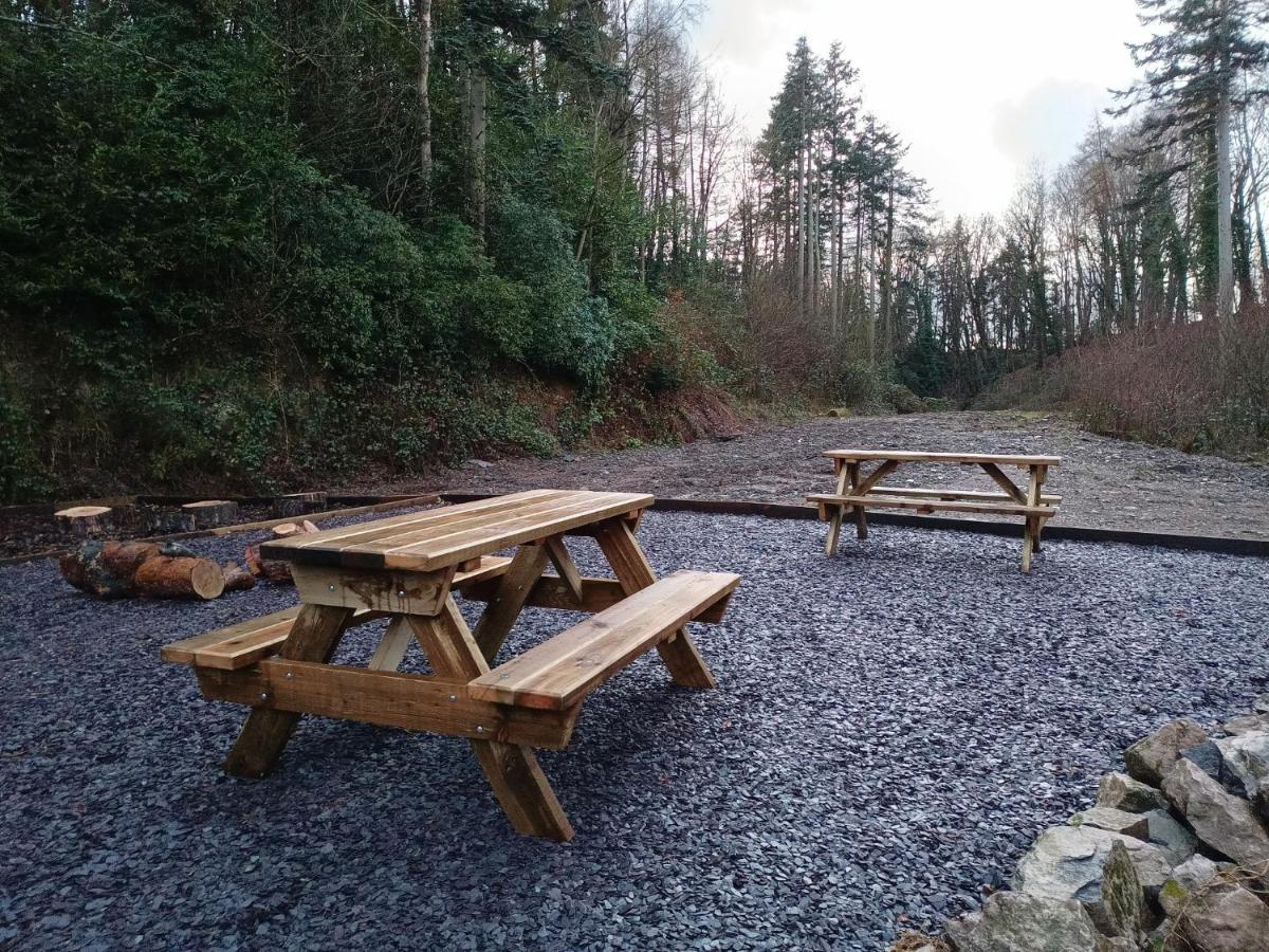 The West Wing At Eriviat Hall Hot Tub Henllan  외부 사진