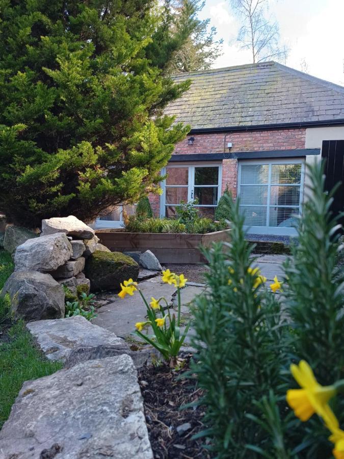 The West Wing At Eriviat Hall Hot Tub Henllan  외부 사진