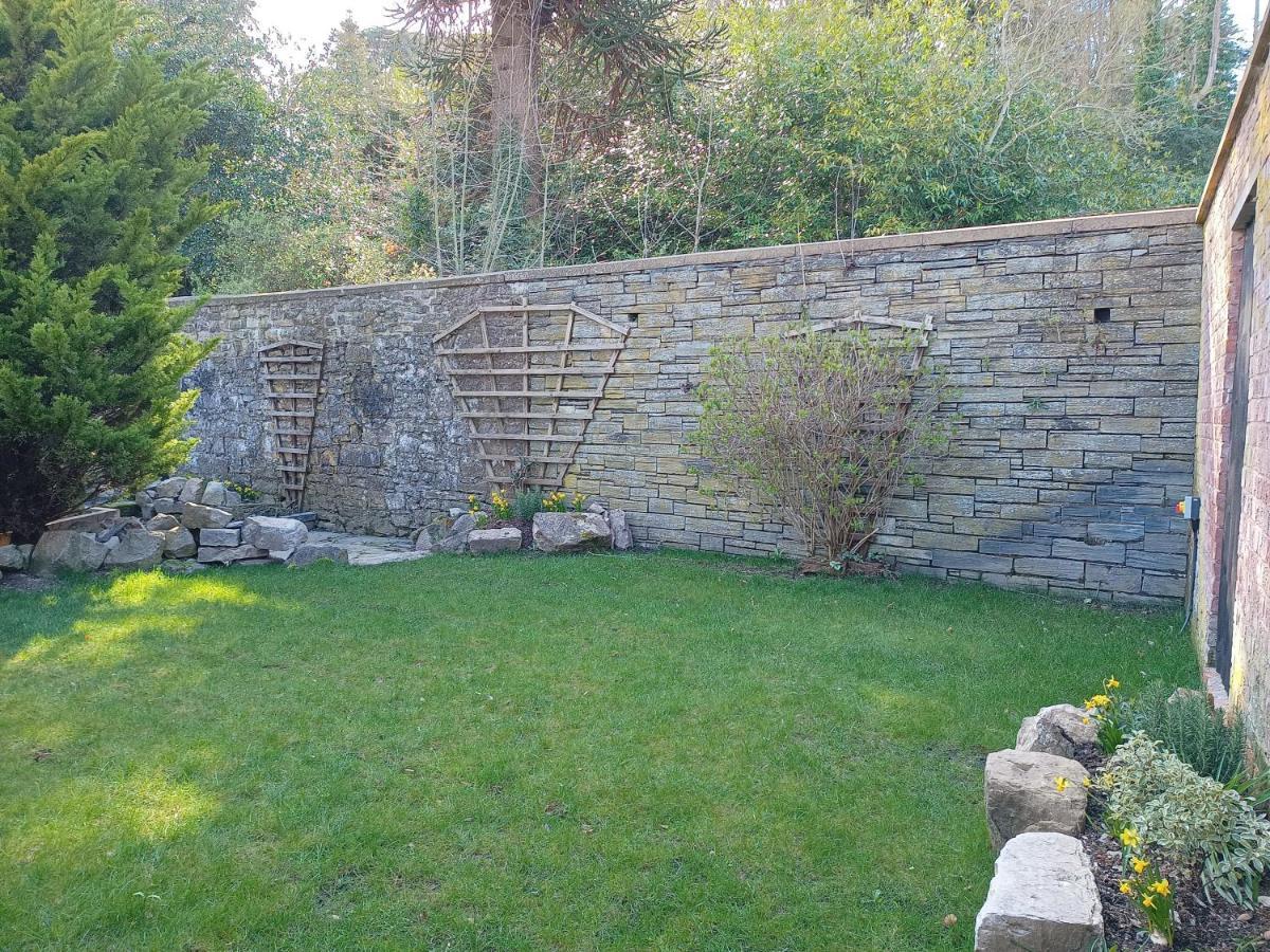 The West Wing At Eriviat Hall Hot Tub Henllan  외부 사진